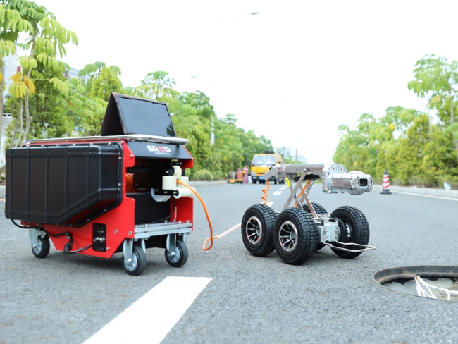 景德镇管道检测机器人